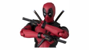 MAFEX《死侍與狼人》推出全新可動模型 2026年7月接力發售 售價1.4萬日圓