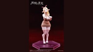 KEYAKI Hobby公開《魅獣の果実》蘭々 1/12可動模型彩色原型