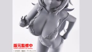 《學生會也有洞!》陸奥こまろ 1/4 體育服模型公開 布料可穿脫