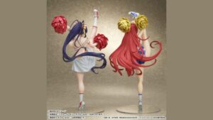 《High School DxD HERO》莉雅絲、姬島朱乃啦啦隊模型預約開始,挑戰I字與Y字平衡柔軟極限