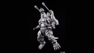 GSC《哥吉拉 VS 機械哥吉拉》MODEROID 超級機械哥吉拉預購中 可與翔鷹號合體