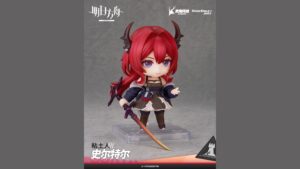 《明日方舟》史爾特爾黏土人確認再販 預計2026年7月開放預訂