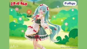 FuRyu《初音未來》聯名 Kuppy 汽水糖景品原型曝光,預計 2026 年 12 月上市