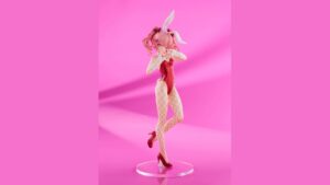 GOLDEN HEAD推出rurudo原創角色Labi模型 紅色兔女郎2026年7月發售