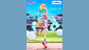 FuRyu《初音未來》景品模型邀插畫家NOCO操刀 活力啦啦隊造型2026年12月登場