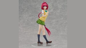 Union Creative《出包王女DARKNESS》黑咲芽亞制服模型預購 2027 年 4 月發售