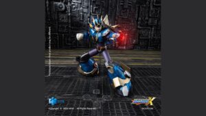 Hiya Toys推出《洛克人 X》究極鎧甲可動人偶 支援磁控發光2027年秋季發售