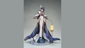 APEX-TOYS《碧藍航線》鎮海改 1/7 模型 2026 年發售 鏤空設計大方展露曲線