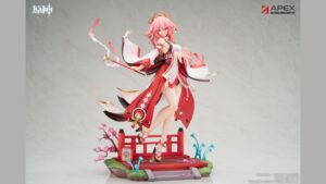 APEX《原神》八重神子模型 2026 年發售 初回特典送仙狐迷你版