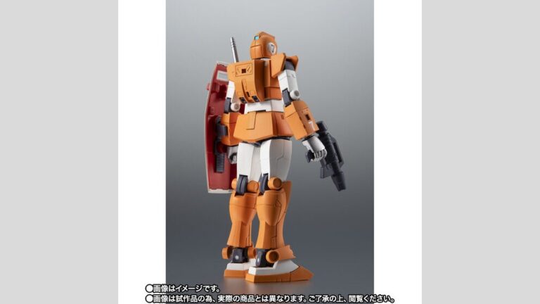 ROBOT魂《機動戰士鋼彈》吉姆教練機 PB 7月17日開訂