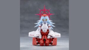 壽屋《無限邂逅メガロマリア》アイスアイゼン預購開跑 極致可動細節公開