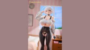 SSR FIGURE實體化AnimA原創精靈《Naophilia》 豪華版附贈身體替換件