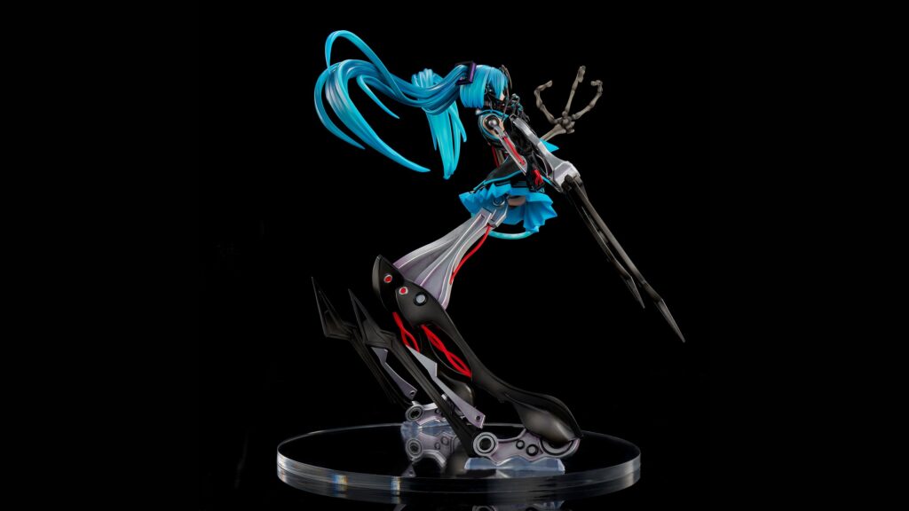 Union Creative 推出《初音ミク》骸音シーエ15 周年紀念模型兩款進化