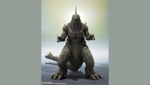 S.H.MonsterArts《哥吉拉-1.0》模型公開 酒井裕司監修 11月發售