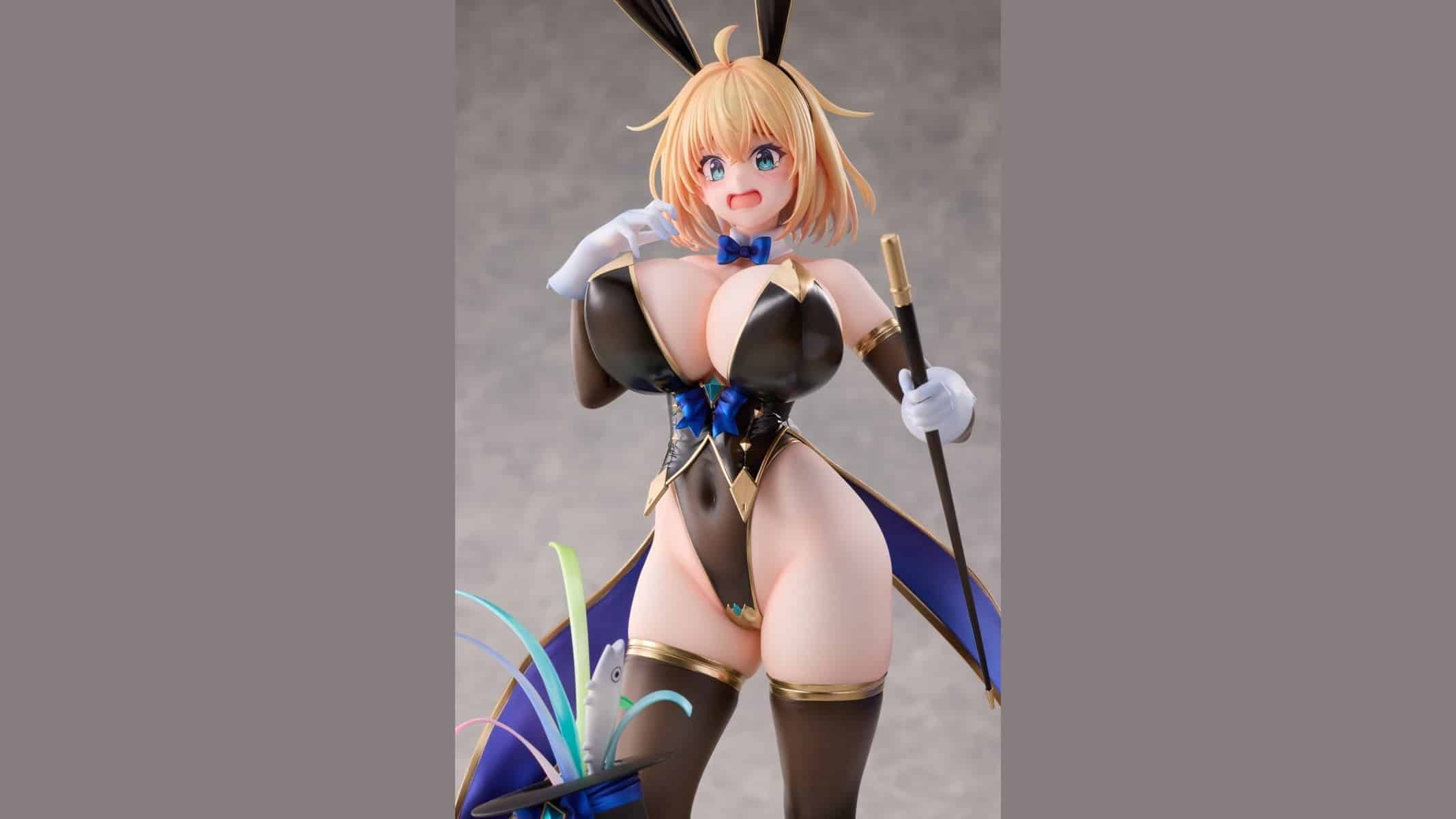 《BUNNY SUIT PLANNING》索菲亞魔術師兔女郎 1/6 模型預購開始
