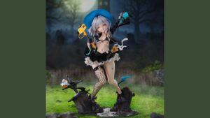 Union Creative《碧藍航線》雅德 1/6 模型預購開始 附眨眼臉再現捉弄神態