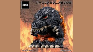 PLEX《哥吉拉迷你軟膠編年史》食玩日本開賣 全10款收錄紅蓮千禧與戰損機龍