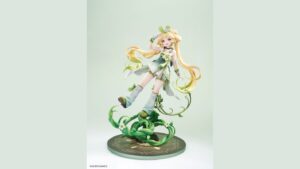《鳴潮》維里奈 1/7 模型明日開訂 2026 年發售附特典徽章