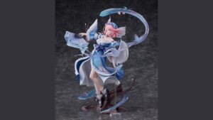 《東方》西行寺幽々子模型明日開訂 2.7萬日圓重現亡靈姿態