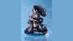 DMM模型新系列《Illustrator Collection Figure》首款「年上彼女」開賣 泳裝大姊姊售價3.6萬日圓