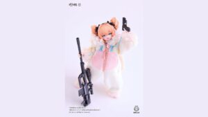 Sushing《武裝兔女郎》1/12絨毛睡衣 2026年發售