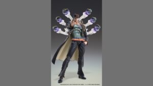 Medicos 超像可動《JoJo 的奇妙冒險》空条承太郎與白金之星 7 月 24 日同步開訂