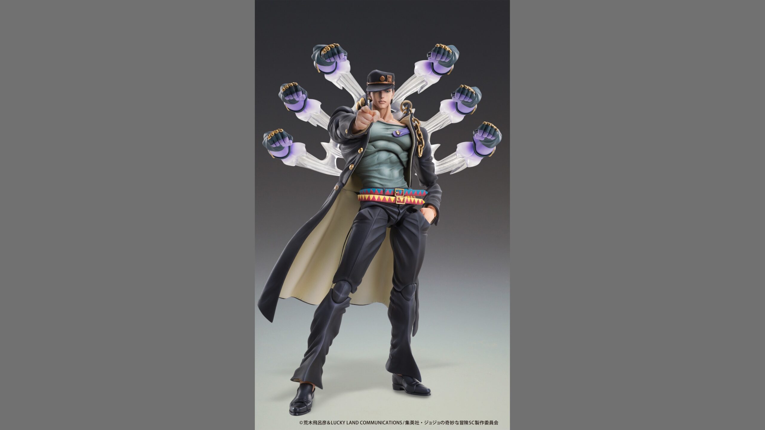 Medicos 超像可動《JoJo 的奇妙冒險》空條承太郎與白金之星 7 月 24 日同步開訂