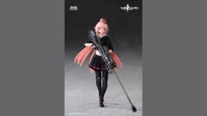 HASUKI《少女前線》NTW-20可動模型下週出貨 搭載布衣與視線可動