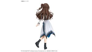 30MS《偶像大師》島村卯月 2026 年 7 月發售 導入精密口部分色