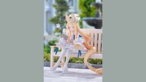 Max Factory《碧藍檔案》百合園聖亞 figma 開放預購 附四款表情與坐姿配件 2027 年發售