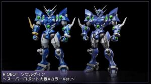 千値練 RIOBOT《機戰 A》配色奪魂者 7 月 22 日預購 價格更親民