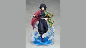 ALTER《鬼滅之刃》富岡義勇模型再販 8 月 5 日發貨 售價 22,880 日圓