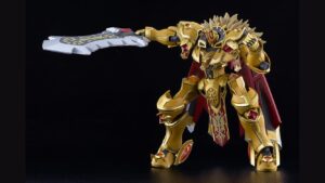 MODEROID《騎士&魔法》金獅與銀虎模型開啟預購 電鍍皇家版2027年1月發售