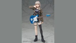 Alter《Girls Band Cry》河原木桃香 1/7 模型 明日起開放預約