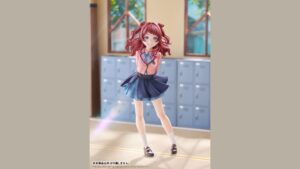 PLUM《學園偶像大師》花海咲季模型 2026 年發售,豪華版附不服輸臉