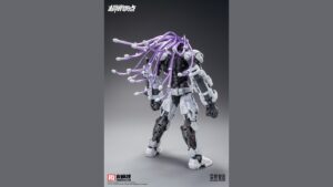 和模線公開《超限零點》BAKI 爆裂版組裝模型 極簡黑白定價約 619 元
