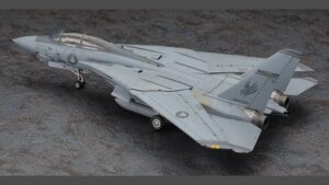 Hasegawa《Macross Zero》F-14 與 MiG-29 模型 10月發售 僅 2310 日圓