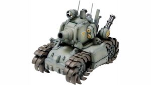 WAVE 再販《越南大戰》30 周年紀念 1/24 萬能戰車 SV-001 組裝模型 預計 2026 年 12 月正式發售