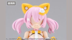 壽屋推出《女神裝置》PUNI☆MOFU 專用面部零件組 內含14款表情預計2026年11月上市