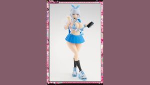 AMAKUNI《GALHolic》組裝模型第二彈深青 2026年出貨 附贈10款表情與12對辣妹手勢