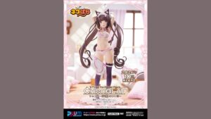 《NEKOPARA》巧克力與香草更衣模型再販 7月23日預購開始