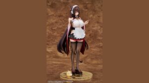《碧藍航線》樫野女僕裝模型預購開跑 附贈「心型眼」與大尺度替換件
