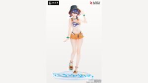 《絕區零》凜「夏色蔚藍」模型預購啟動 約1672元但2027年才出貨