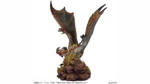 CFB《魔物獵人》千刃龍模型預購 2027 年發售 重現空對地俯衝