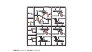 DIG《M.O.B. Arms》Type-02手槍配件組 寫實細節預計2026年12月上市