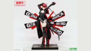 壽屋公開《女神異聞錄 5 皇家版》Joker等怪盜團彩色原型
