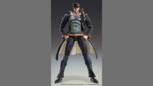 Medicos《JoJo 的奇妙冒險》空條承太郎、白金之星超像可動再販預購開跑