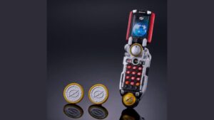 BANDAI推出《轟轟戰隊冒險者》20周年紀念加速器 導入震動與LED燈光售價16500日圓