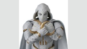 MAFEX《MOON KNIGHT》月光騎士漫畫版預計 2027 年 5 月發售 售價約 2,816 元