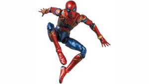 MAFEX《終局之戰》鋼鐵蜘蛛人 RENEWAL 版登場 附贈奈米手套與紅眼頭雕 2026 年 9 月發售
